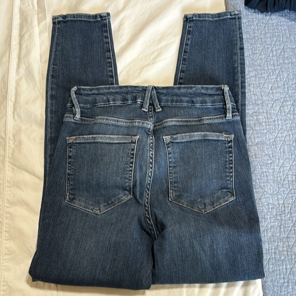 Good Legs Good American skinny jeans 6/28 - Picture 4 of 4